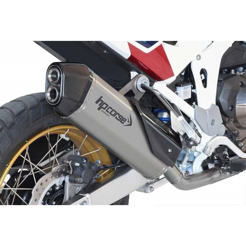 Silencieux Honda CRF1100L Africa Twin - HP Corse HOSPS1100S-AB