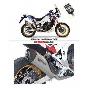 Silencieux Honda CRF1100L Africa Twin - HP Corse HOSPS1100S-AB