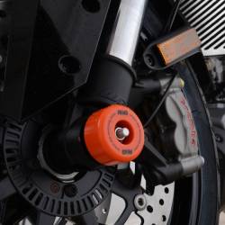 Protection fourche KTM - RG Racing Orange