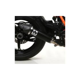 Silencieux acier noir 1290 SuperDuke R 2020 - Arrow 71916XKN