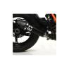 Silencieux acier noir 1290 SuperDuke R 2020 - Arrow 71916XKN