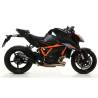 Silencieux acier noir 1290 SuperDuke R 2020 - Arrow 71916XKN