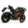 Silencieux acier noir 1290 SuperDuke R 2020 - Arrow 71916XKN