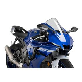 Ailerons de carénages noir Yamaha YZF-R1 2020 - Puig 20297A