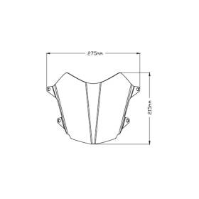 Protection de phare Yamaha Tenere 700 - Puig 3733W