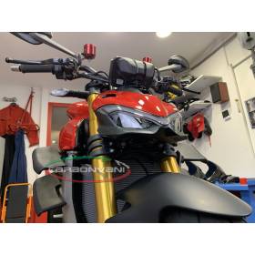 CARENAGE OPTIQUE CARBONE DUCATI STREETFIGHTER V4 - CARBONVANI