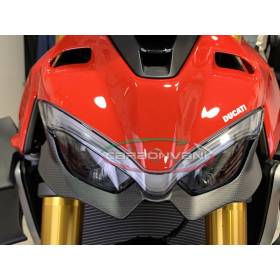 CARENAGE OPTIQUE CARBONE DUCATI STREETFIGHTER V4 - CARBONVANI