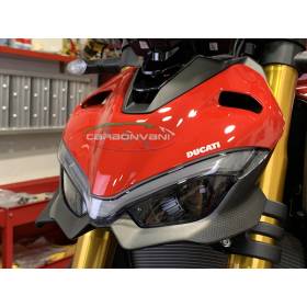 CARENAGE OPTIQUE CARBONE DUCATI STREETFIGHTER V4 - CARBONVANI