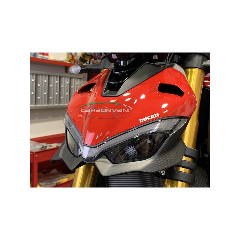 CARENAGE OPTIQUE CARBONE DUCATI STREETFIGHTER V4 - CARBONVANI