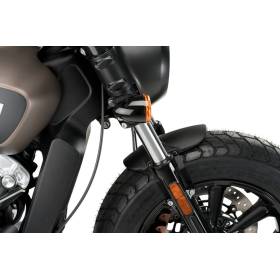 Garde boue avant Indian Scout Bobber - Puig 20296N