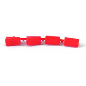 Caoutchouc Rouge Leviers Alien - Lightech