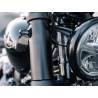 Enjoliveurs tube de fourche Bonneville Bobber Black - Wunderkind + clignotants