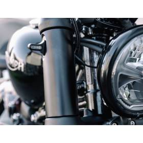 Enjoliveurs tube de fourche Bonneville Bobber - Wunderkind + clignotants