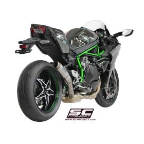 Silencieux Kawasaki Ninja H2 2015 - 2020 - SC Project GP70-R
