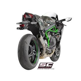 Silencieux Kawasaki Ninja H2 2015 - 2020 - SC Project GP70-R