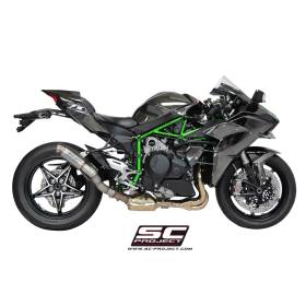 Silencieux Kawasaki Ninja H2 2015 - 2020 - SC Project GP70-R