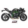 Silencieux Kawasaki Ninja H2 2015 - 2020 - SC Project GP70-R