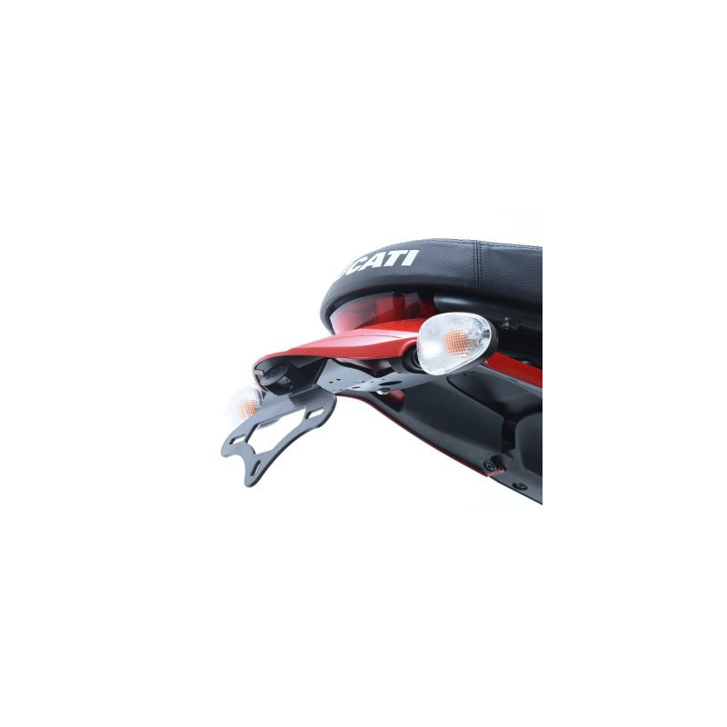 Support de plaque Ducati Scrambler 800 - RG Racing - LP0177BK