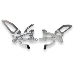 Commandes reculées Ducati Streetfighter V4 - CNC Racing PE409S