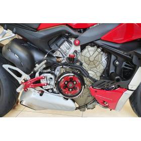 Carter d'embrayage Ducati Streetfighter V4 - CNC Racing CAB01N