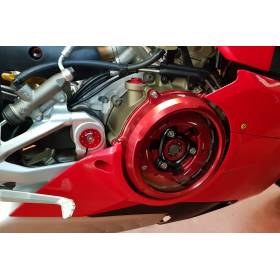 Couvercle carter embrayage Ducati Streetfighter V4 - CNC Racing CA210R