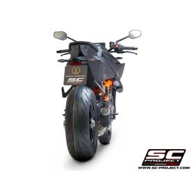 Silencieux CR-T KTM 1290 Superduke R 2020 - SC Project Carbone - KTM16-38CR