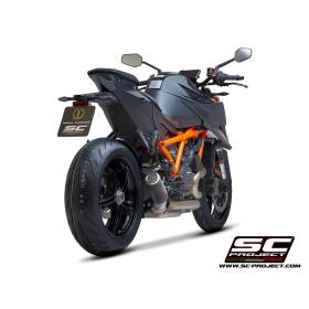 Silencieux CR-T KTM 1290 Superduke R 2020 - SC Project Carbone - KTM16-38CR