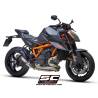 Silencieux CR-T KTM 1290 Superduke R 2020 - SC Project Carbone - KTM16-38CR