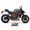 Silencieux CR-T KTM 1290 Superduke R 2020 - SC Project Carbone - KTM16-38CR