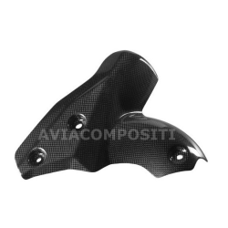 PROTECTION ECHAPPEMENT CARBONE DUCATI STREETFIGHTER - AVIACOMPOSITI D0127