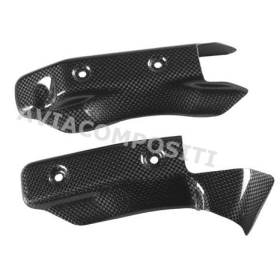 PROTECTIONS RADIATEUR CARBONE DUCATI STREETFIGHTER - AVIACOMPOSITI - D0125