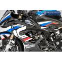 Protection du cadre gauche BMW S1000RR-M1000RR / Wunderlich Ilmberger Carbone