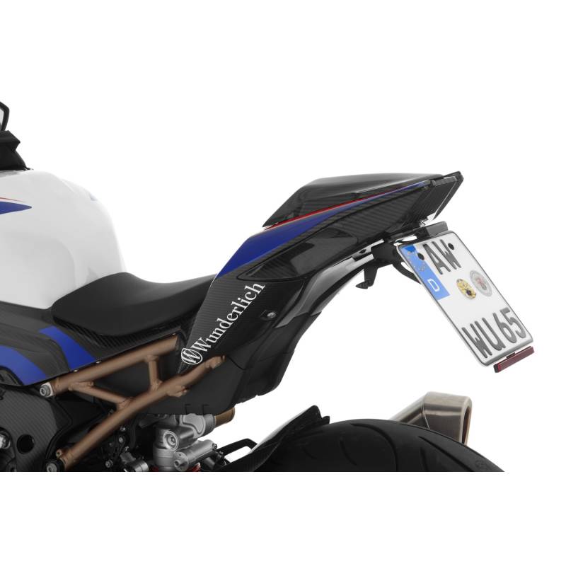 Support de plaque S1000R-RR, M1000RR / Wunderlich 36090-102