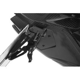 Support de plaque S1000R-RR, M1000RR / Wunderlich 36090-102