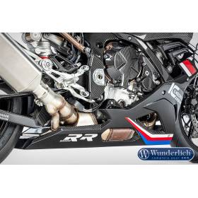 Sabot moteur carbone BMW S1000RR - Wunderlich 36220-511