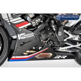 Sabot moteur carbone BMW S1000RR - Wunderlich 36220-501