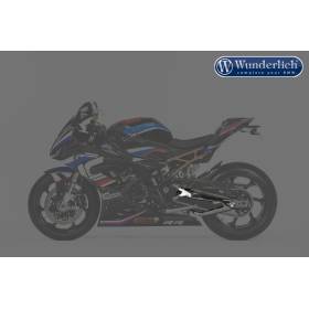 Couvercle de bras oscillant gauche BMW S1000RR - Wunderlich 42427-001