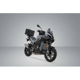 Kit Top-case BMW S1000XR 2020- SW Motech Trax ADV Noir