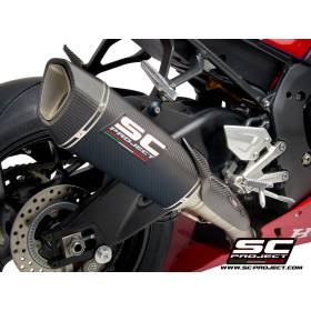 Silencieux carbone Honda CBR1000RR-R / SC Project H35-T91C