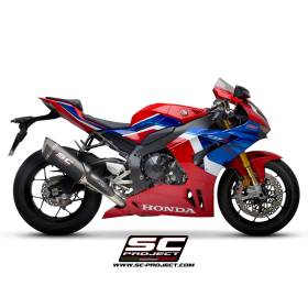 Silencieux carbone Honda CBR1000RR-R / SC Project H35-T91C