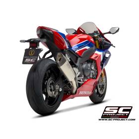 Silencieux titane Honda CBR1000RR-R / SC Project H35-T91T