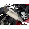 Silencieux titane Honda CBR1000RR-R / SC Project H35-T91T