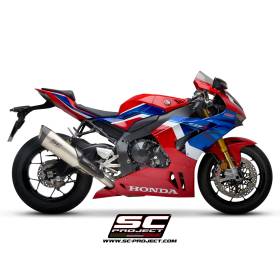 Silencieux titane Honda CBR1000RR-R / SC Project H35-T91T