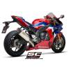 Silencieux titane Honda CBR1000RR-R / SC Project H35-T91T