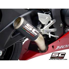 Silencieux carbone Honda CBR1000RR-R / SC Project H35-T36C