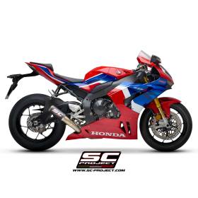 Silencieux carbone Honda CBR1000RR-R / SC Project H35-T36C