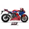 Silencieux carbone Honda CBR1000RR-R / SC Project H35-T36C