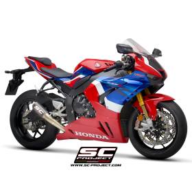 Silencieux carbone Honda CBR1000RR-R / SC Project H35-T36C