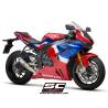 Silencieux carbone Honda CBR1000RR-R / SC Project H35-T36C