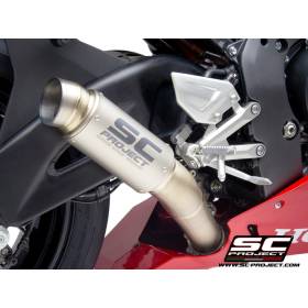 Silencieux titane Honda CBR1000RR-R / SC Project H35-T70T